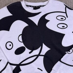 Disney Artist Series Mickey Mouse Graphic Sweatshirt XXL Oversized